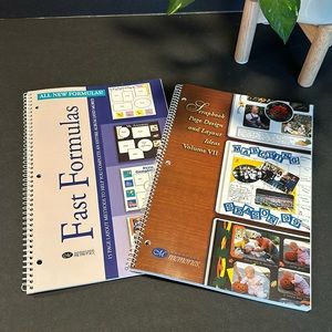 Creative Memories - 2 page design books